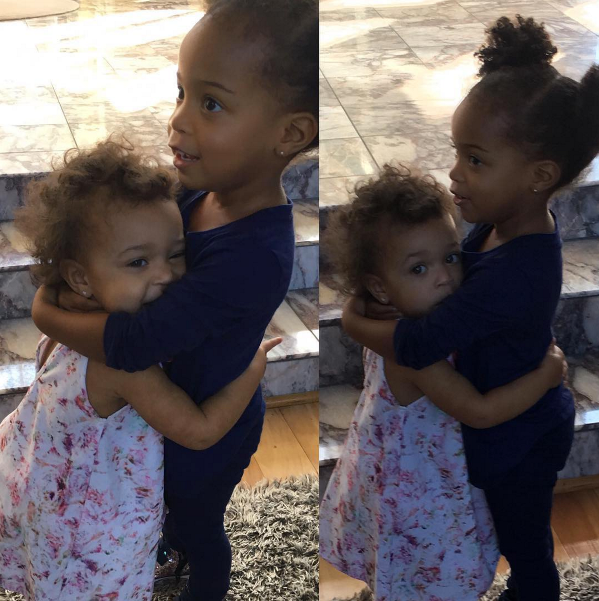 22 Pictures That Prove Ludacris' Daughters Cai And Cadence Are The Cutest Celebrity Siblings Around
